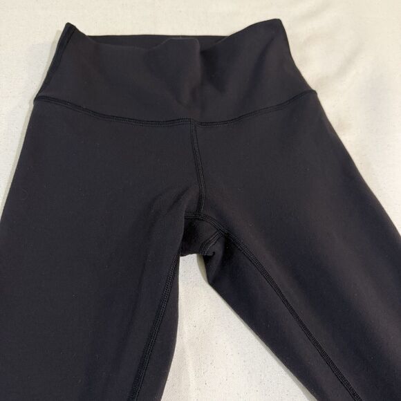 Lululemon Wunder Under Leggings Womens Size 4 Black Capri 24” - Picture 7 of 11